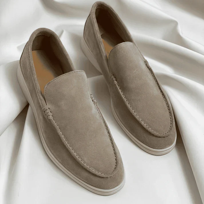 Lederhalbschuhe für Männer Heidi Mode - Image 4