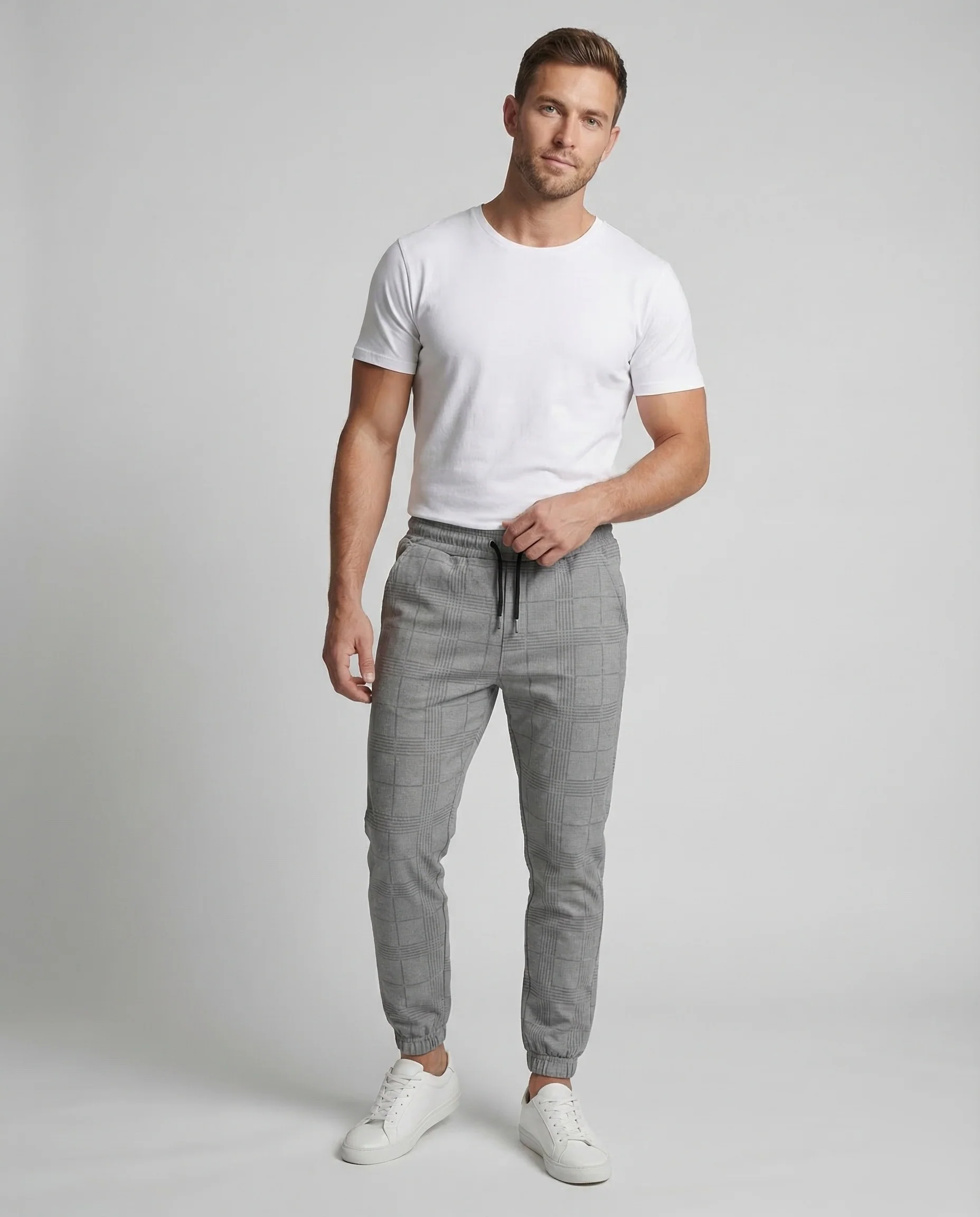 Herren Komfortable Luxus Jogginghose mit Dehnbarem Material & Alltagstauglicher Passform | Heidi-Mode - Image 2