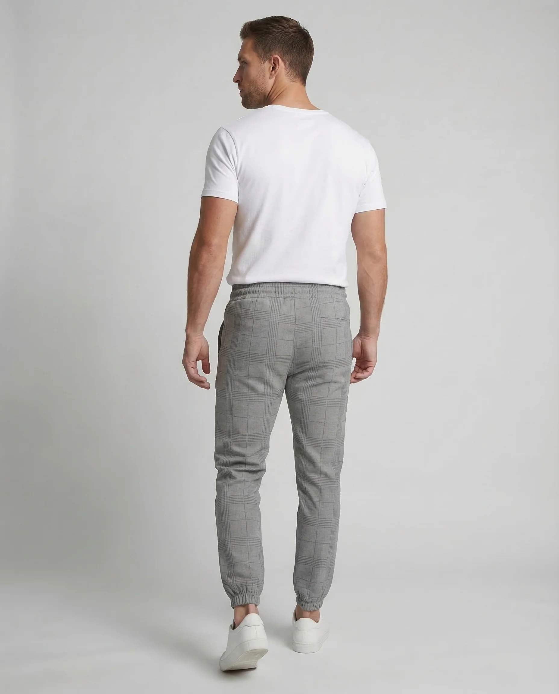Herren Komfortable Luxus Jogginghose mit Dehnbarem Material & Alltagstauglicher Passform | Heidi-Mode - Image 3