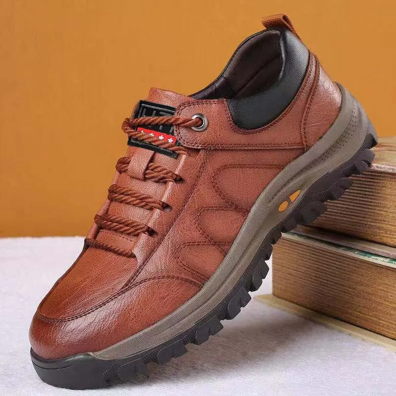 Warme Winterschuhe aus Leder Heidi Mode - Image 3