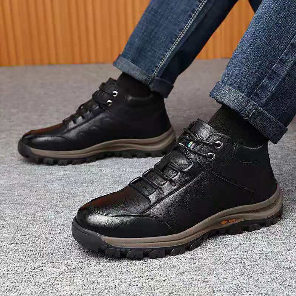 Warme Winterschuhe aus Leder Heidi Mode - Image 4