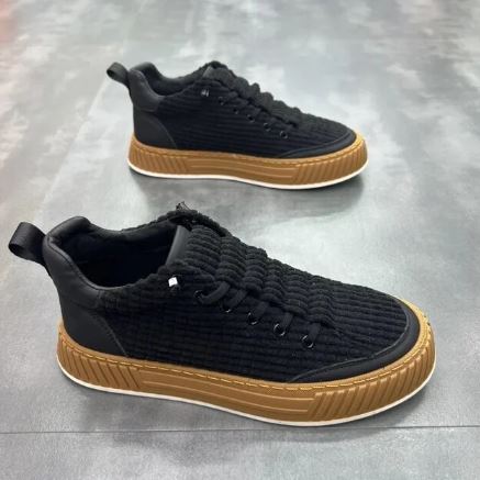 Solide Turnschuhe für Männer Heidi Mode - Image 3