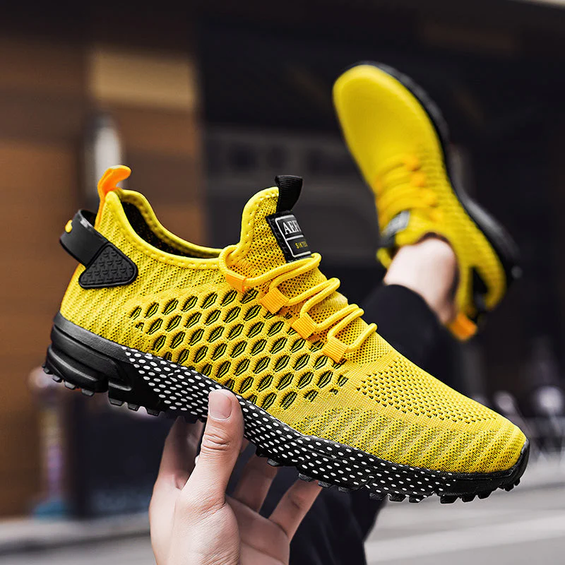 Atmungsaktive Turnschuhe aus Mesh Heidi Mode