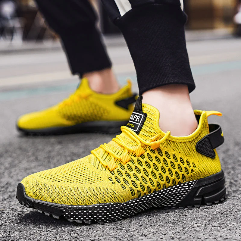 Atmungsaktive Turnschuhe aus Mesh Heidi Mode - Image 2
