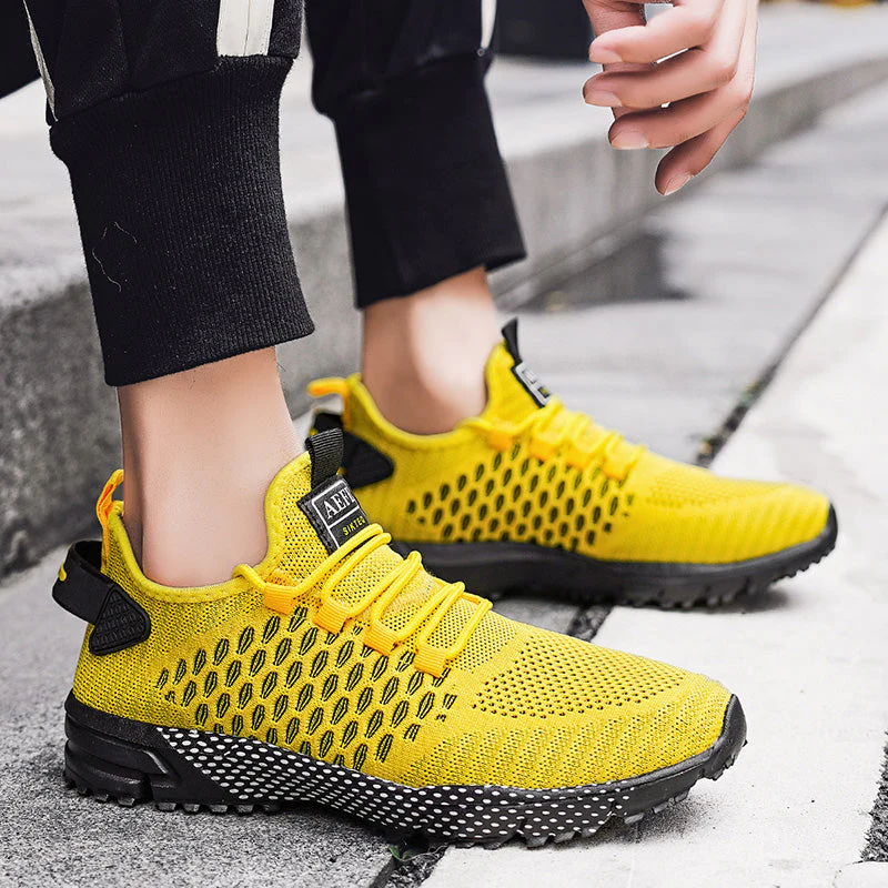 Atmungsaktive Turnschuhe aus Mesh Heidi Mode - Image 4