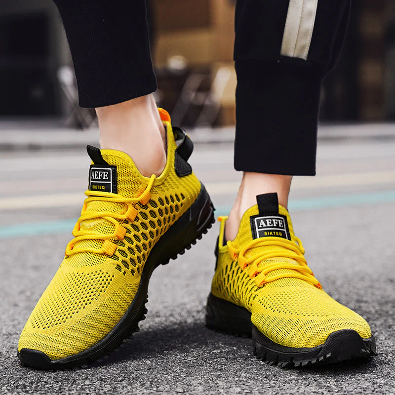 Atmungsaktive Turnschuhe aus Mesh Heidi Mode - Image 5