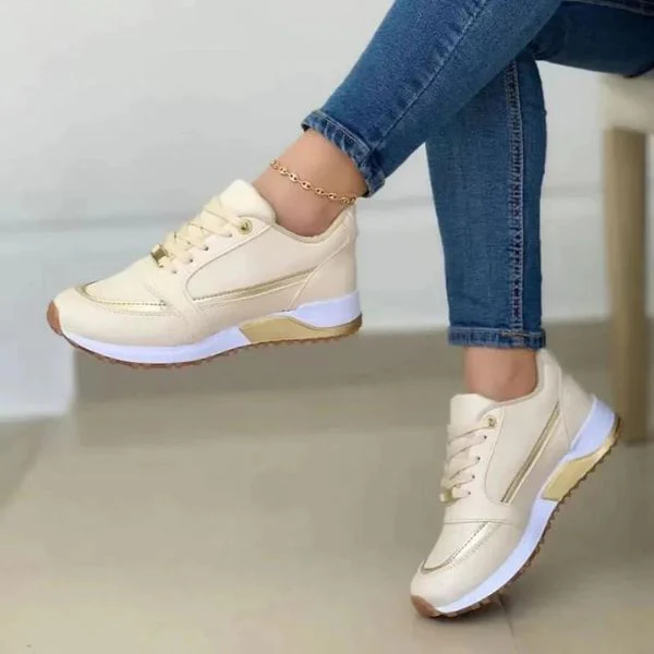 Aurora Damen Orthopädische Sneakers Für Frauen Heidi Mode - Image 3