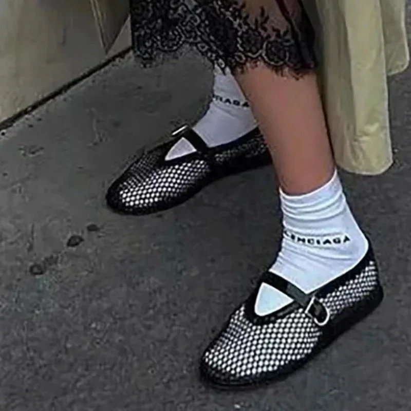 Ballerina Schuhe Für Frauen Heidi Mode - Image 3