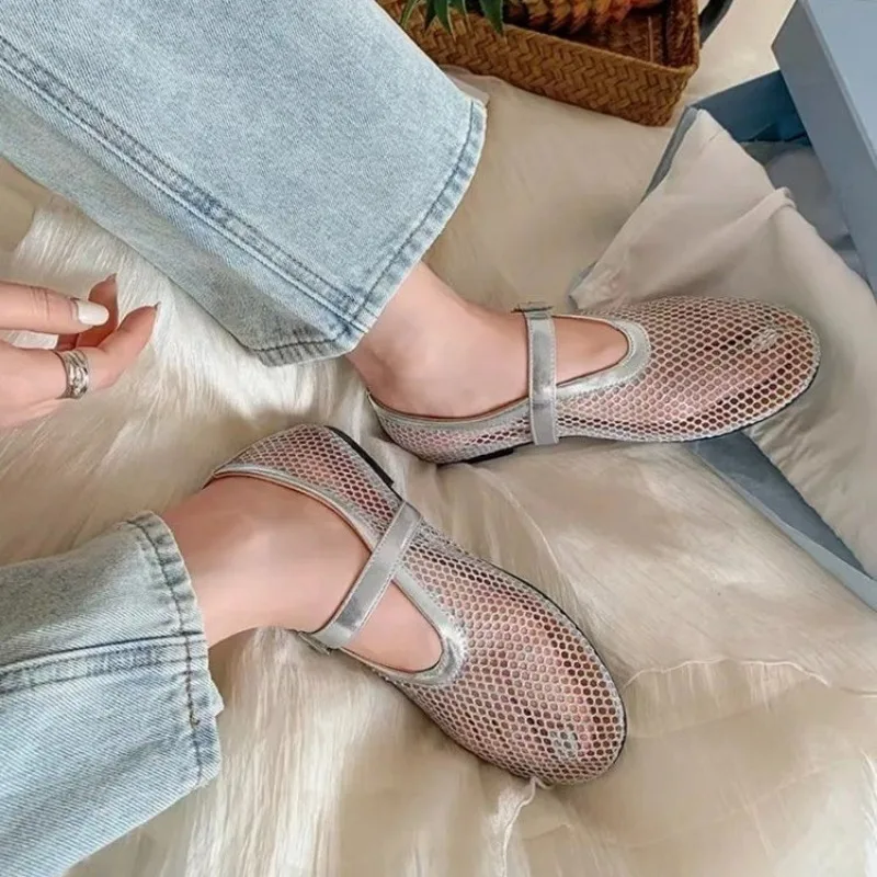 Ballerina Schuhe Für Frauen Heidi Mode - Image 5