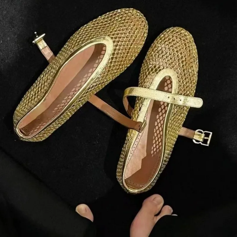 Ballerina Schuhe Für Frauen Heidi Mode - Image 6
