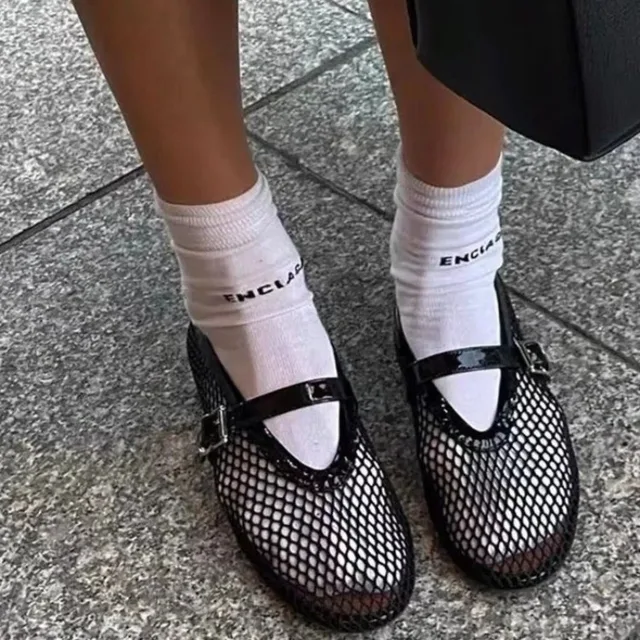Ballerina Schuhe Für Frauen Heidi Mode - Image 7