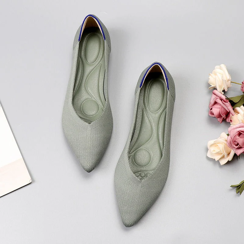 Beige BallerinaKomfortschuhe Heidi Mode - Image 10
