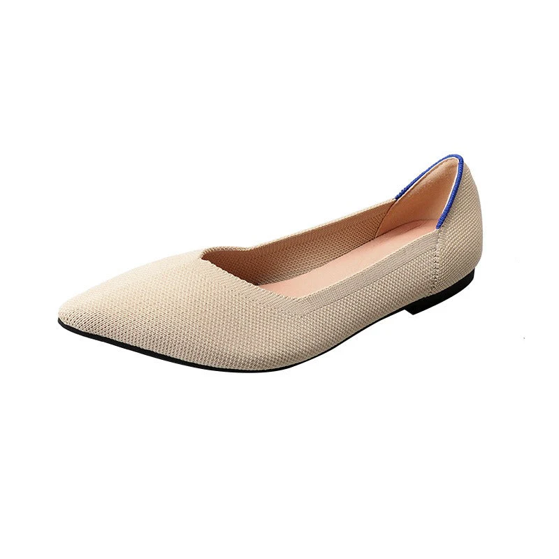 Beige BallerinaKomfortschuhe Heidi Mode - Image 7