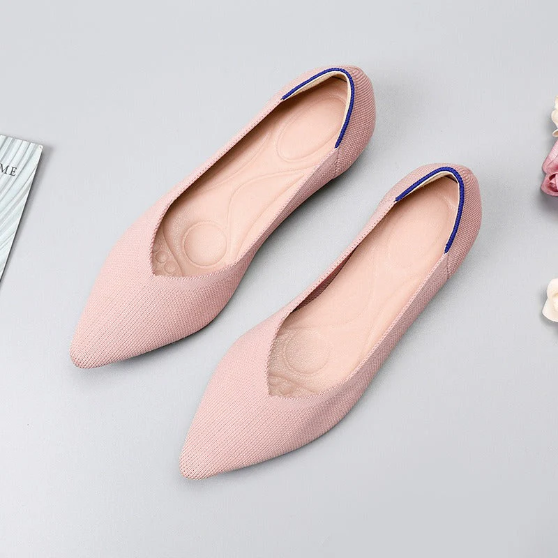 Beige BallerinaKomfortschuhe Heidi Mode - Image 8