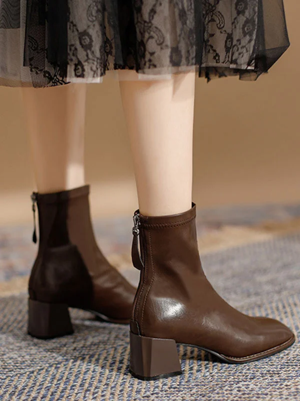 Bequeme Elegante Damen Alltag Leichte Modische Stiefel Heidi Mode - Image 14