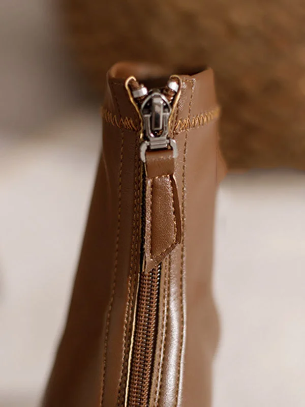 Bequeme Elegante Damen Alltag Leichte Modische Stiefel Heidi Mode - Image 3