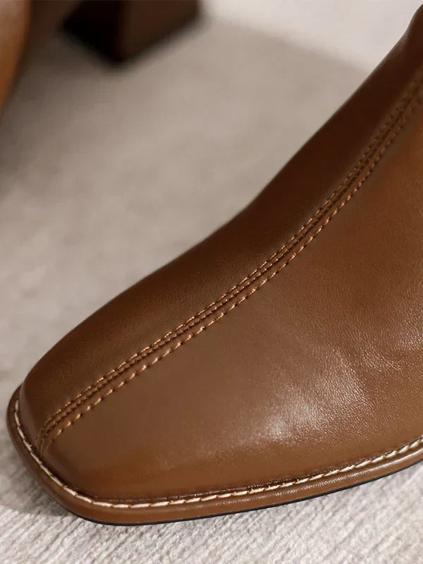 Bequeme Elegante Damen Alltag Leichte Modische Stiefel Heidi Mode - Image 4