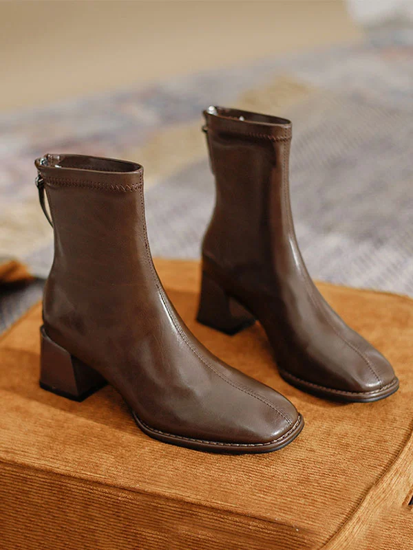 Bequeme Elegante Damen Alltag Leichte Modische Stiefel Heidi Mode - Image 8