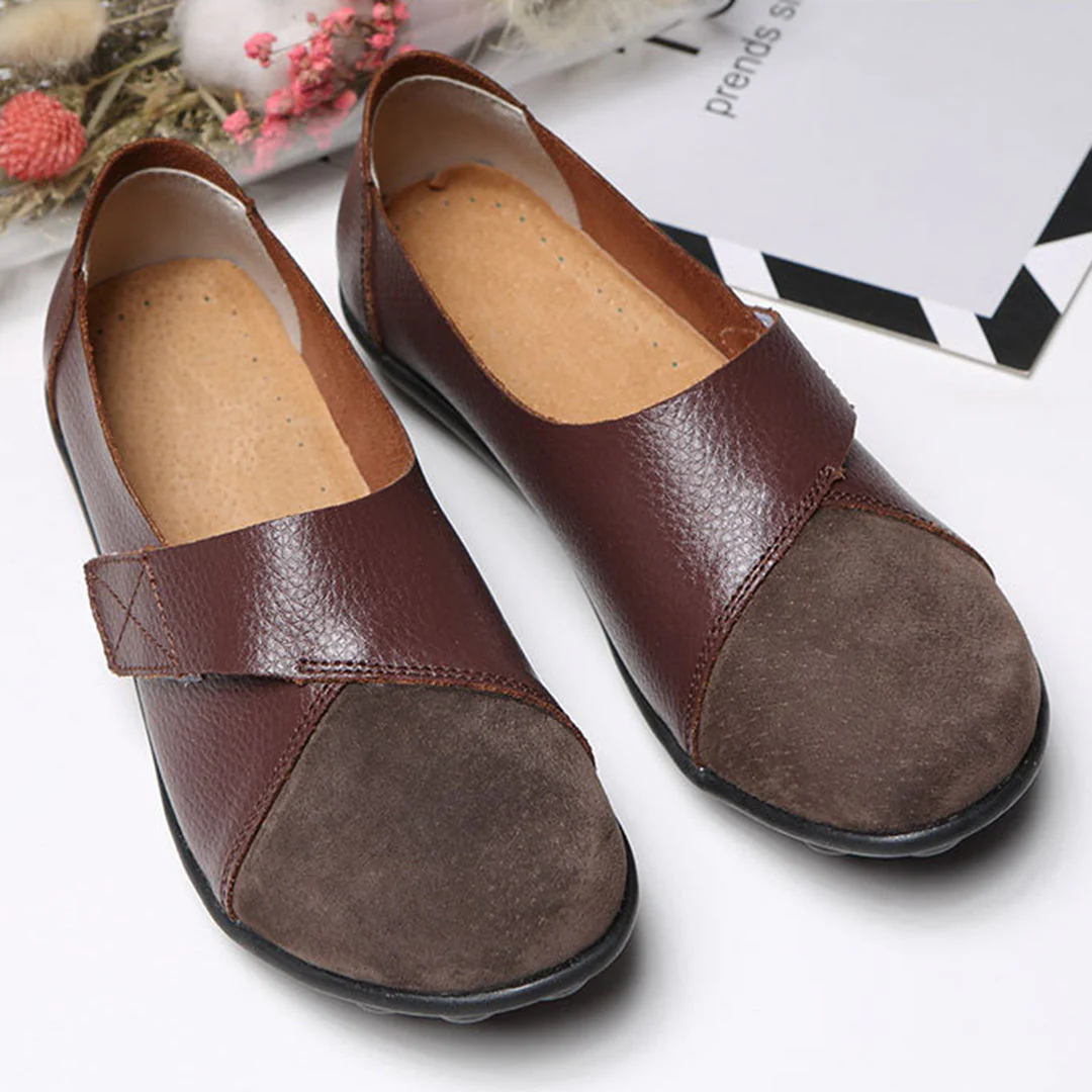 Bequeme loafer aus leder Heidi Mode - Image 15