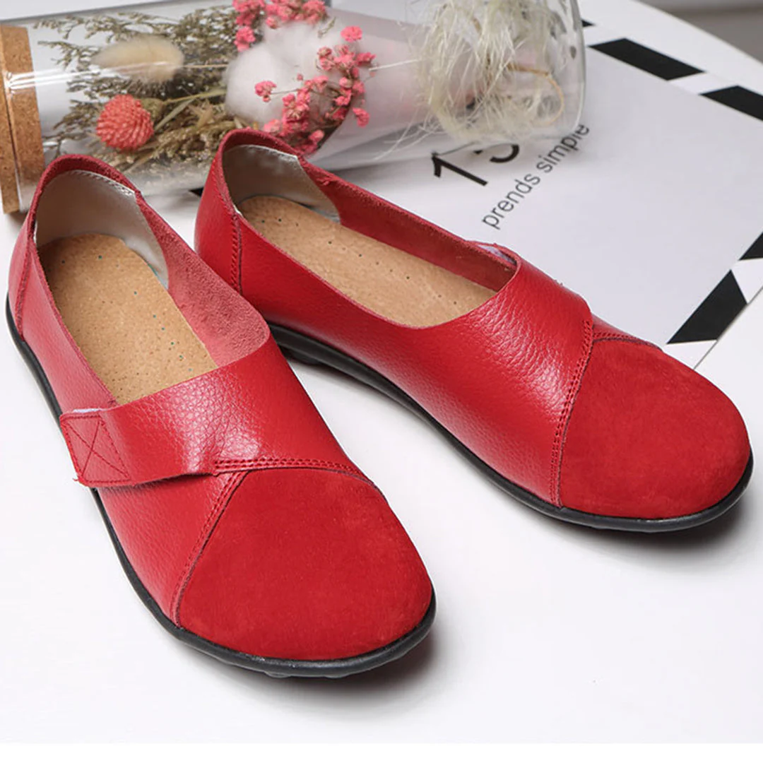 Bequeme loafer aus leder Heidi Mode - Image 19