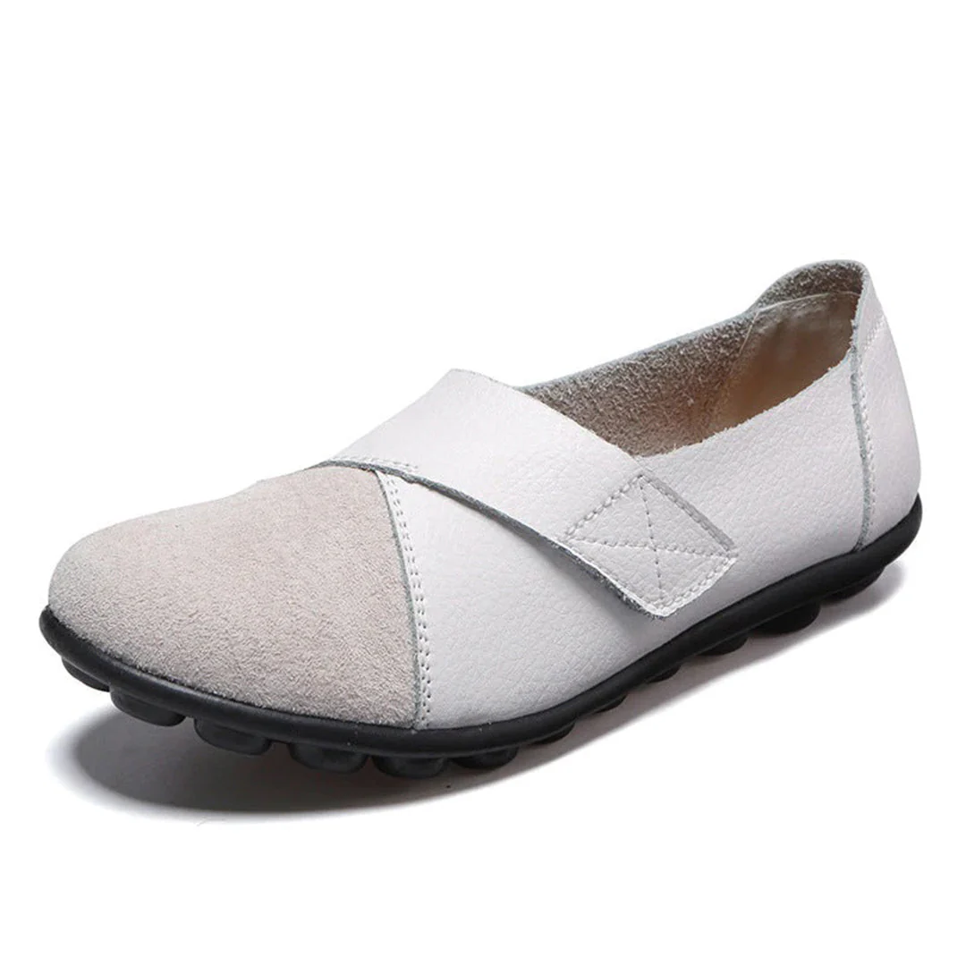 Bequeme loafer aus leder Heidi Mode - Image 22