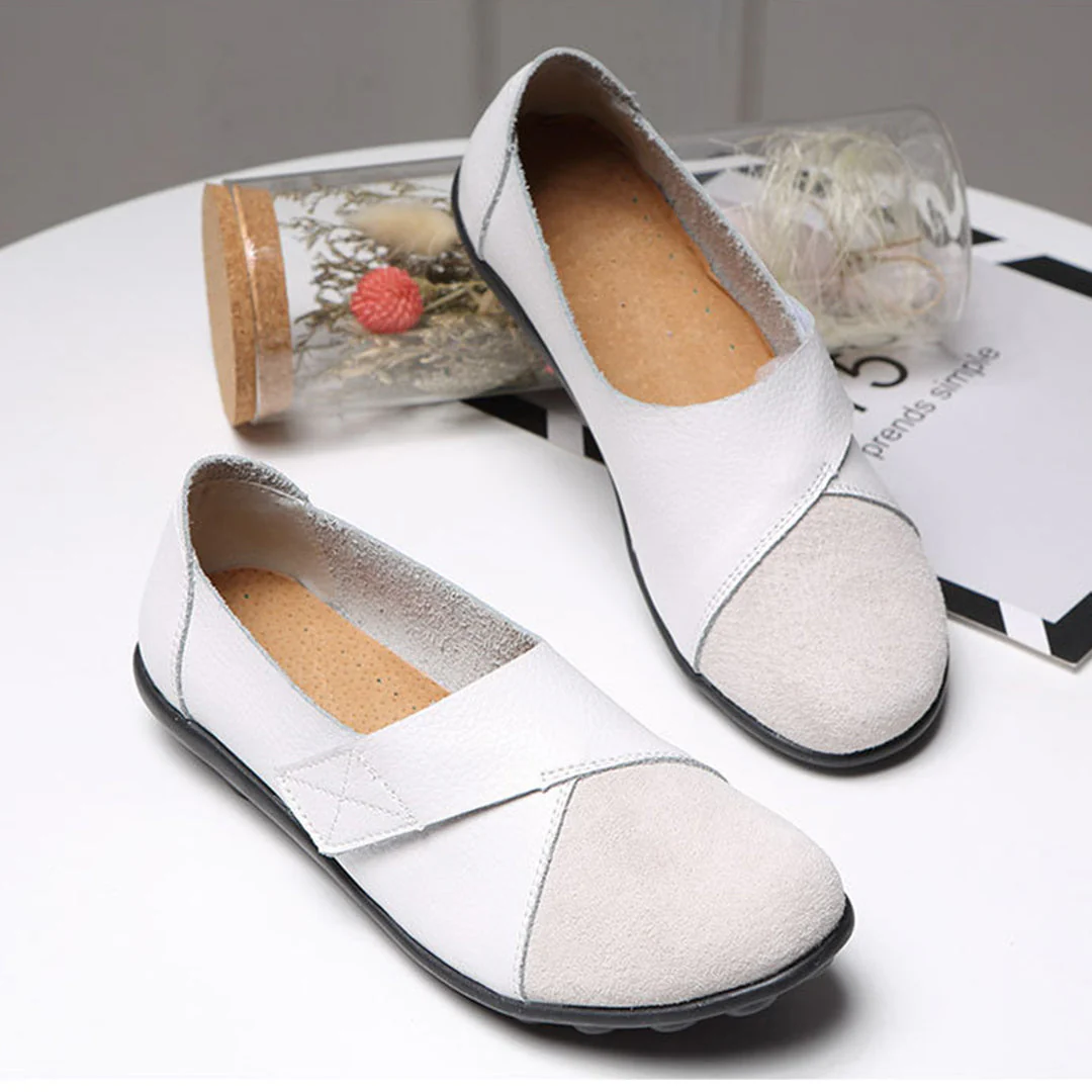 Bequeme loafer aus leder Heidi Mode - Image 24