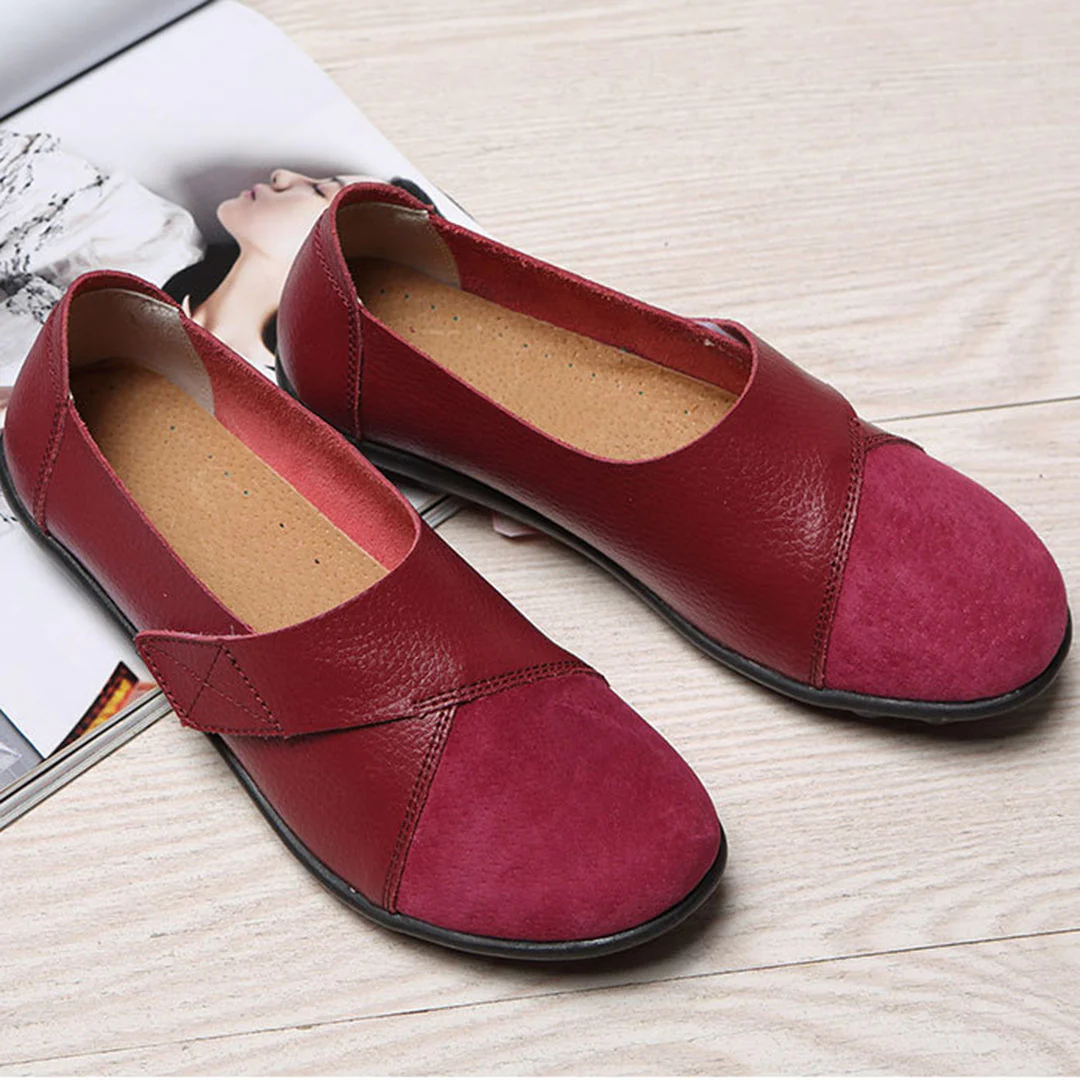 Bequeme loafer aus leder Heidi Mode - Image 28