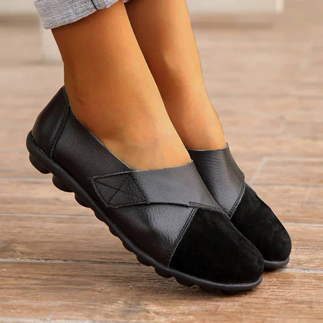 Bequeme loafer aus leder Heidi Mode - Image 31