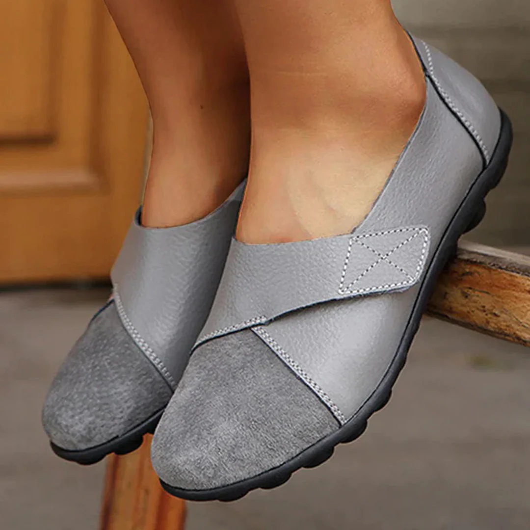 Bequeme loafer aus leder Heidi Mode - Image 33