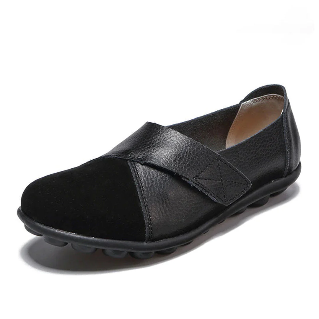 Bequeme loafer aus leder Heidi Mode - Image 5