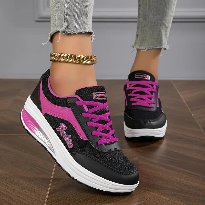Bequeme rutschfeste Schuhe mit schmerzlindernder dicke Sohle Heidi Mode - Image 2