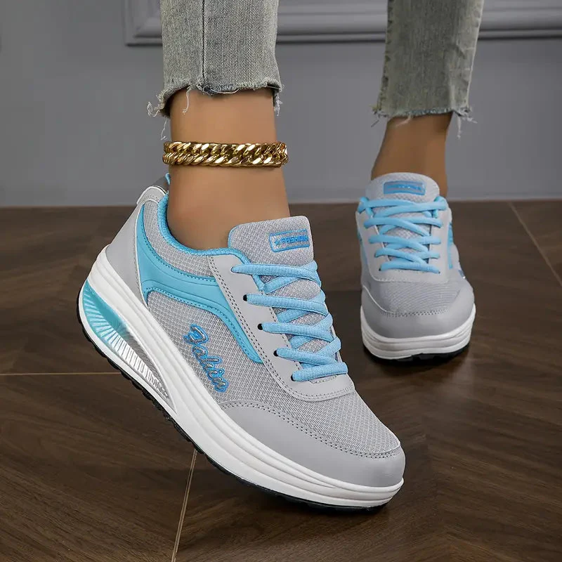 Bequeme rutschfeste Schuhe mit schmerzlindernder dicke Sohle Heidi Mode - Image 6