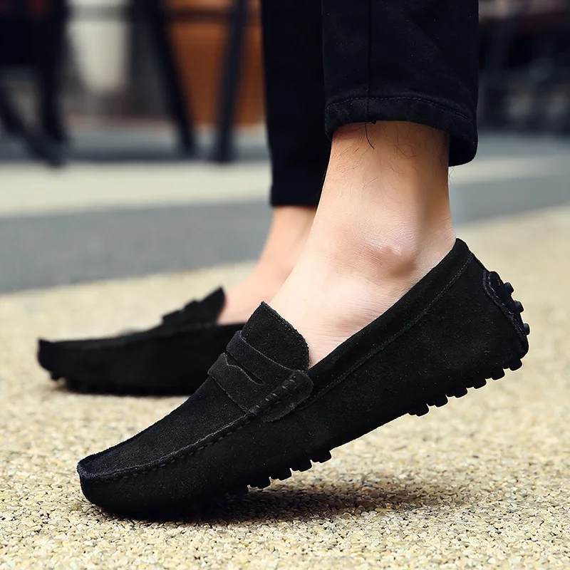 Herrenschuhe aus Leder Heidi Mode - Image 2