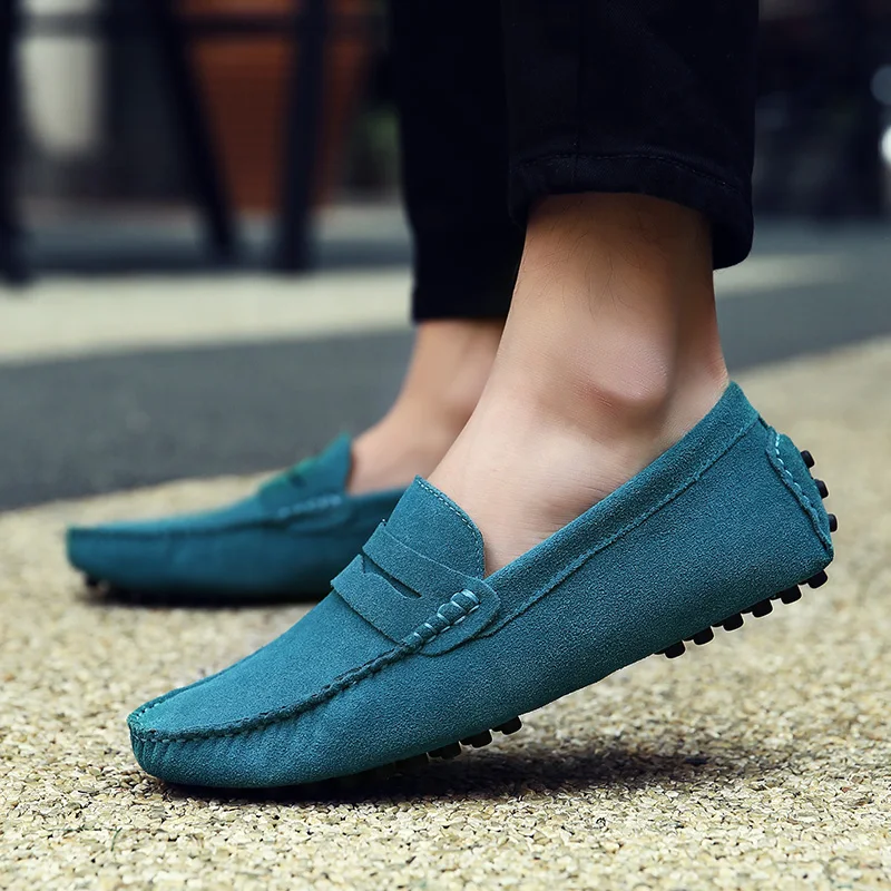 Herrenschuhe aus Leder Heidi Mode - Image 4