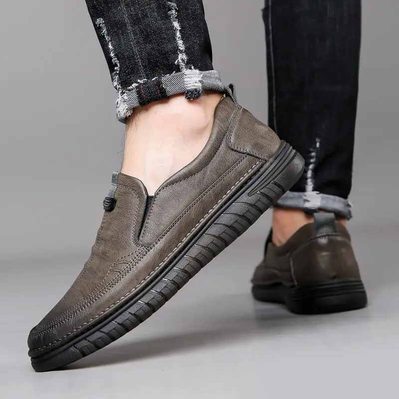 Handgefertigte Herrenschuhe aus Leder Heidi Mode