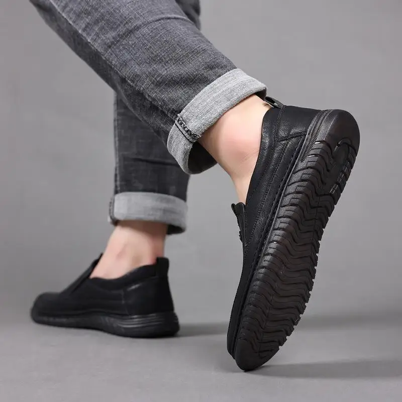 Handgefertigte Herrenschuhe aus Leder Heidi Mode - Image 2
