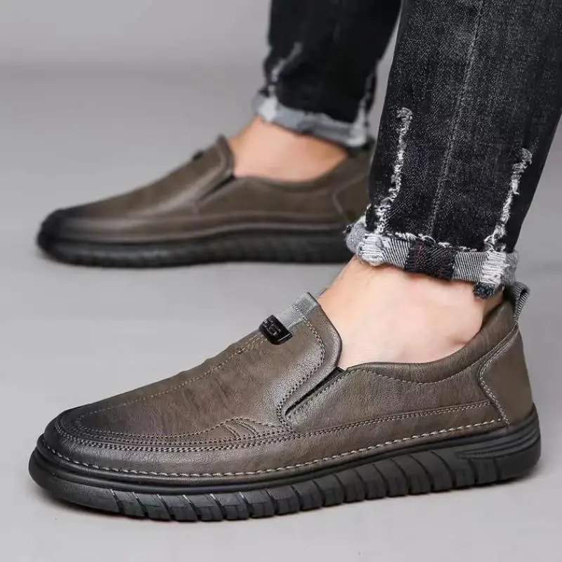Handgefertigte Herrenschuhe aus Leder Heidi Mode - Image 3