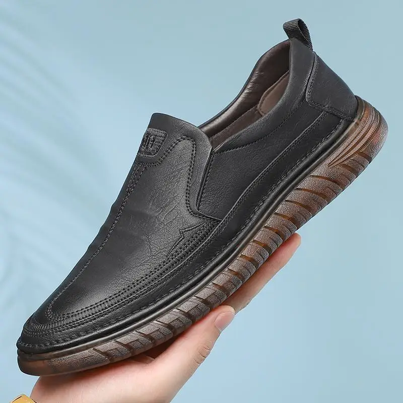 Handgefertigte Herrenschuhe aus Leder Heidi Mode - Image 4