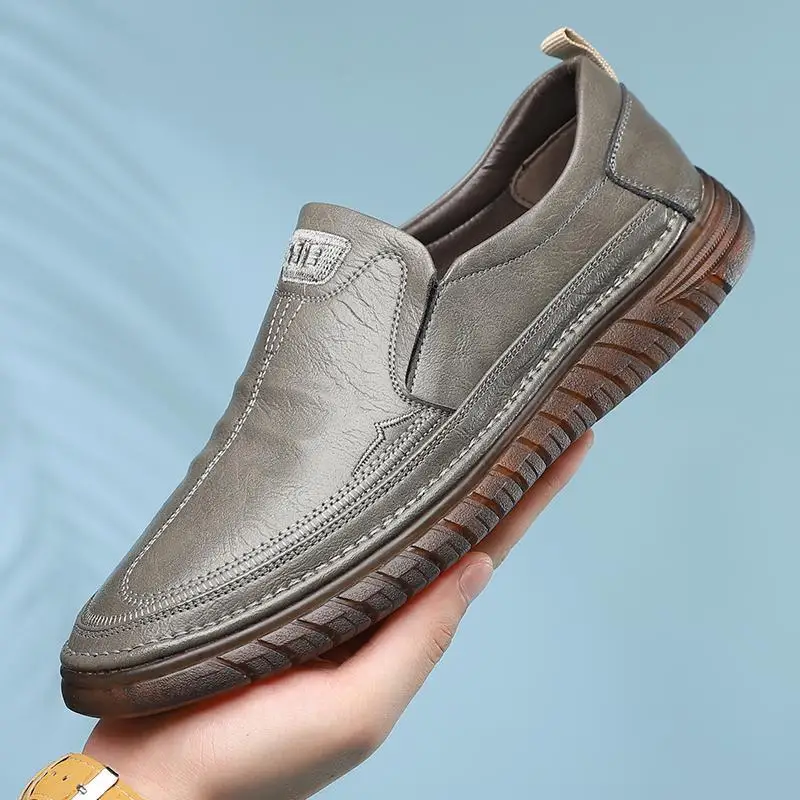 Handgefertigte Herrenschuhe aus Leder Heidi Mode - Image 5