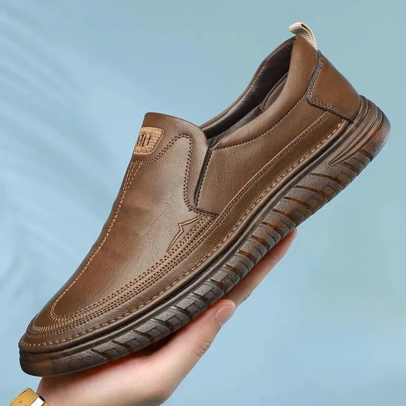 Handgefertigte Herrenschuhe aus Leder Heidi Mode - Image 6