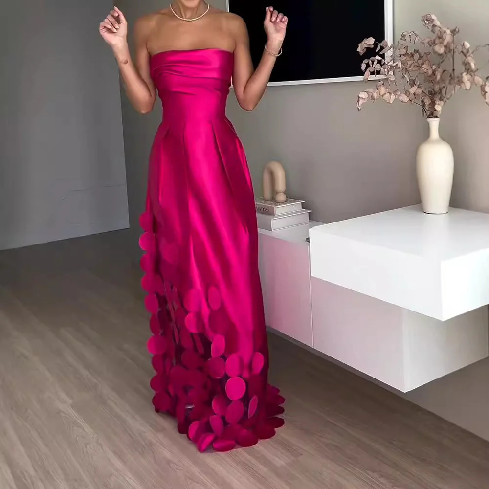 Damen Abendkleid mit Aufregendem Schichten Design und Raffinierten Details Heidi-Mode - Image 2