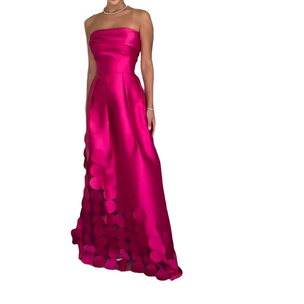 Damen Abendkleid mit Aufregendem Schichten Design und Raffinierten Details Heidi-Mode - Image 5