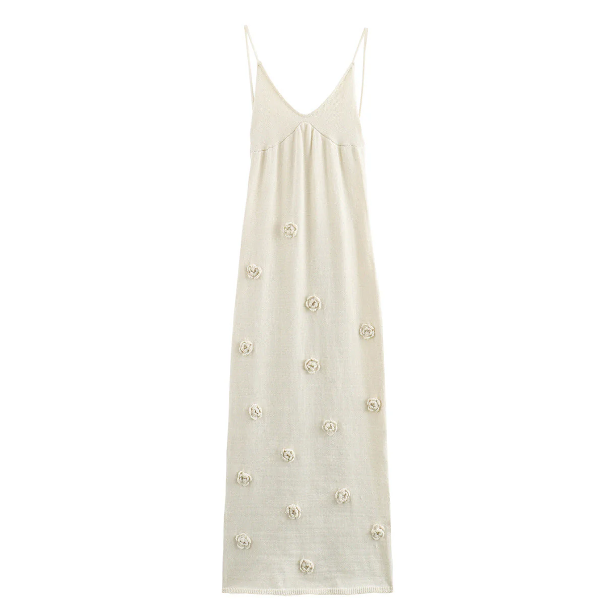 Damen Abendkleid mit Dekorativen Blumenapplikationen Heidi-Mode - Image 5