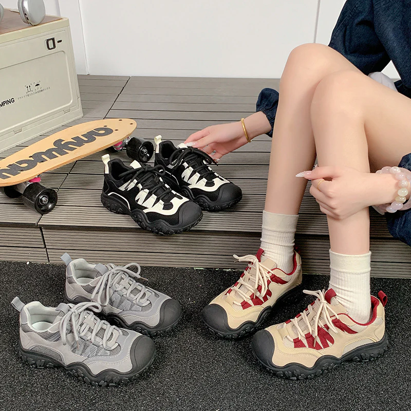 Damen Aktiv-Sneaker mit atmungsaktiver Mesh-Oberfläche und rutschfester Gummisohle Heidi Mode - Image 4