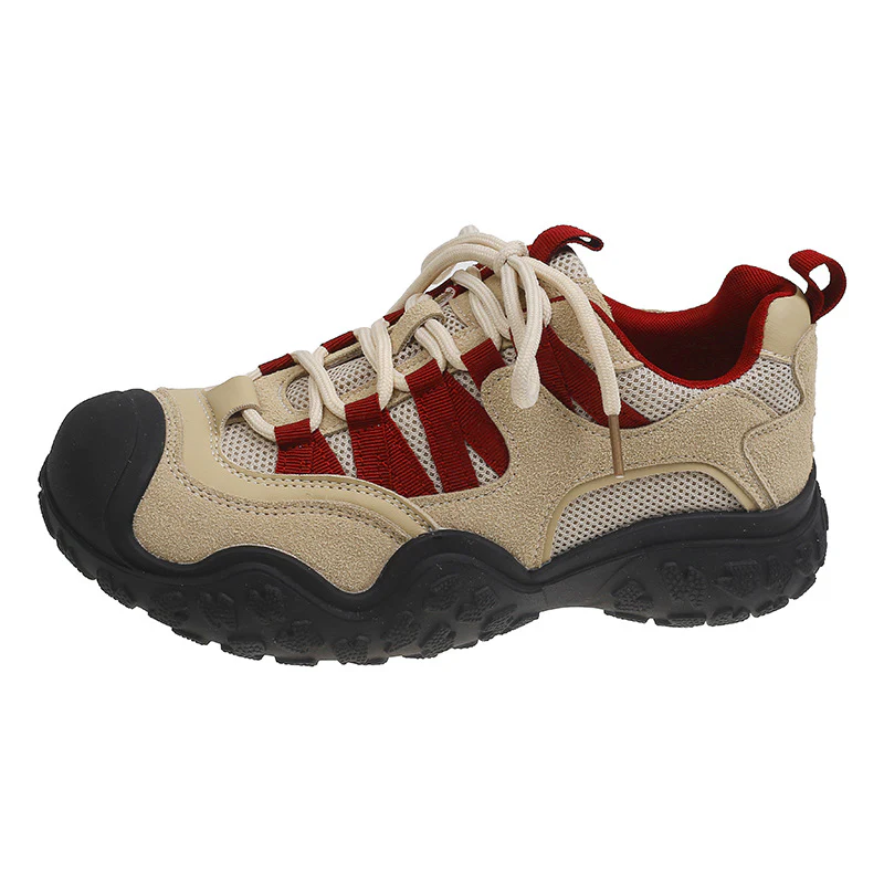 Damen Aktiv-Sneaker mit atmungsaktiver Mesh-Oberfläche und rutschfester Gummisohle Heidi Mode - Image 5