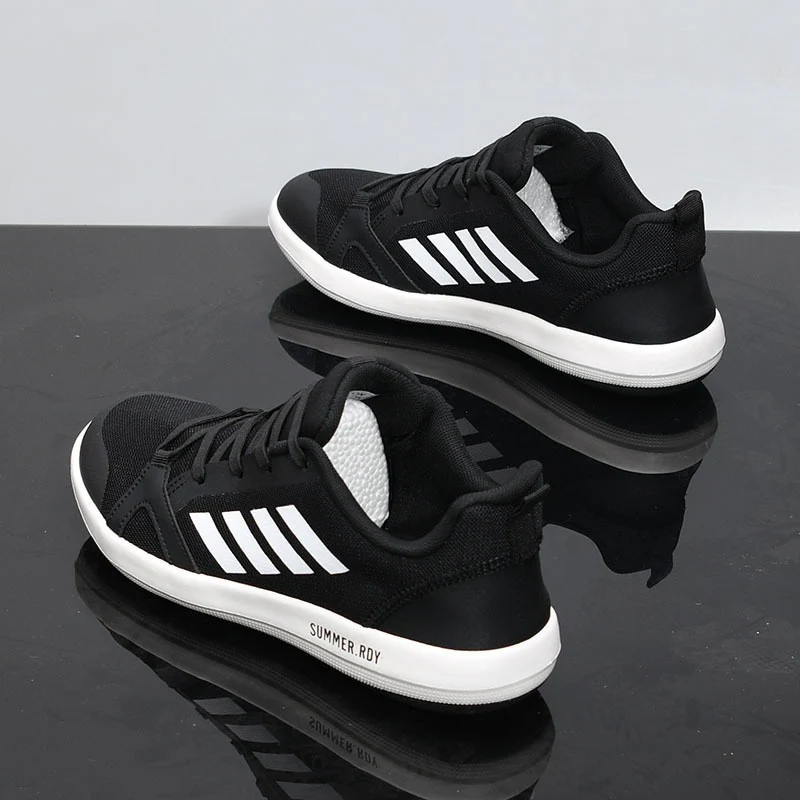 Damen Alltagsfreizeitschuhe mit atmungsaktiver Obermaterialstruktur und rutschfester Sohle Heidi Mode - Image 3