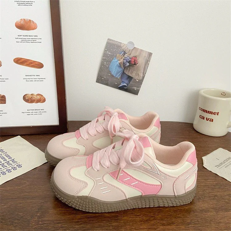 Damen Alltagssneaker mit atmungsaktiver Obermaterialstruktur und flexibler Laufsohle Heidi Mode - Image 2