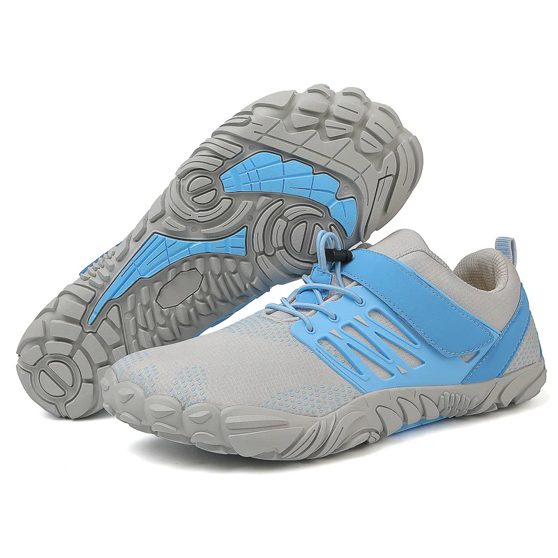 Damen Aqua-Fitness-Schuhe mit elastischem Schnellschnürsystem Heidi Mode