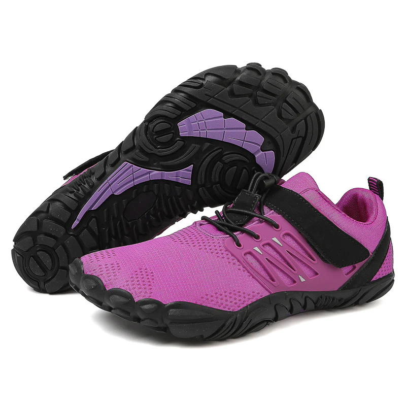 Damen Aqua-Fitness-Schuhe mit elastischem Schnellschnürsystem Heidi Mode - Image 6