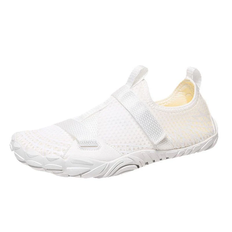 Damen Aqua-Fitness-Schuhe mit elastischen Riemen und atmungsaktivem Obermaterial Heidi Mode - Image 5